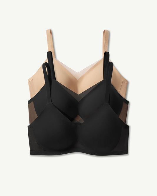CrossOver Bra Triple Bundle