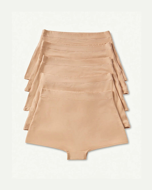 BlissWear High-Rise Boyshort 5-Pack