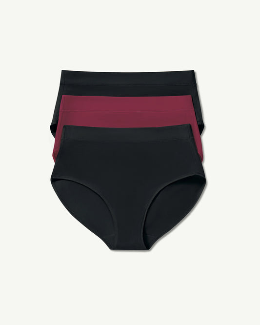 BlissWear High Rise Brief 3-Pack