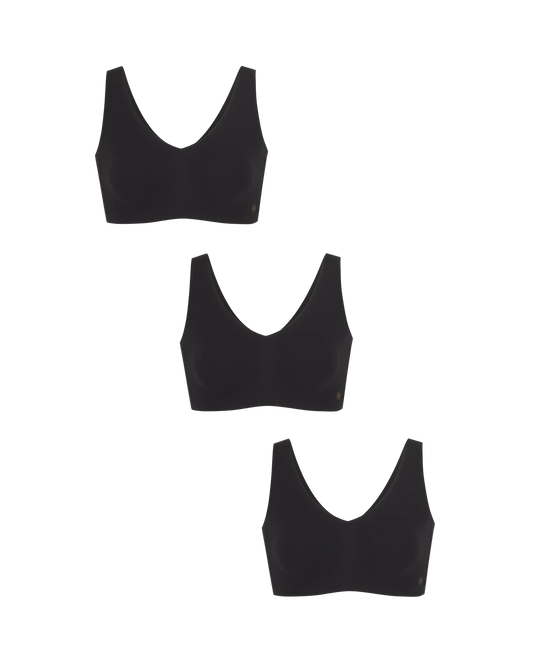 SoftForm Pullover Bra Triple Bundle