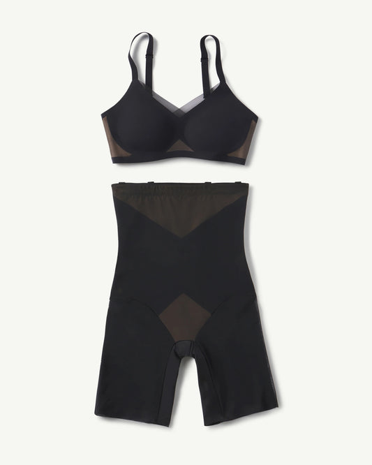 CrossOver Bra + SuperPower Short Bundle