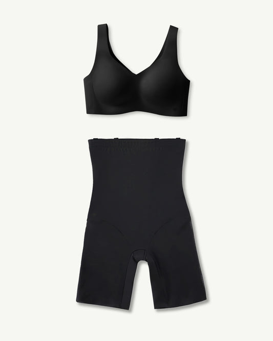 SoftForm Pullover Bra + SuperPower Short Bundle